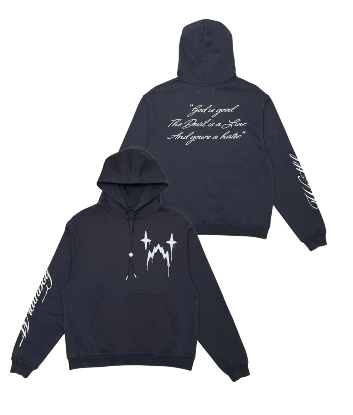 Hater Goth Hoodie