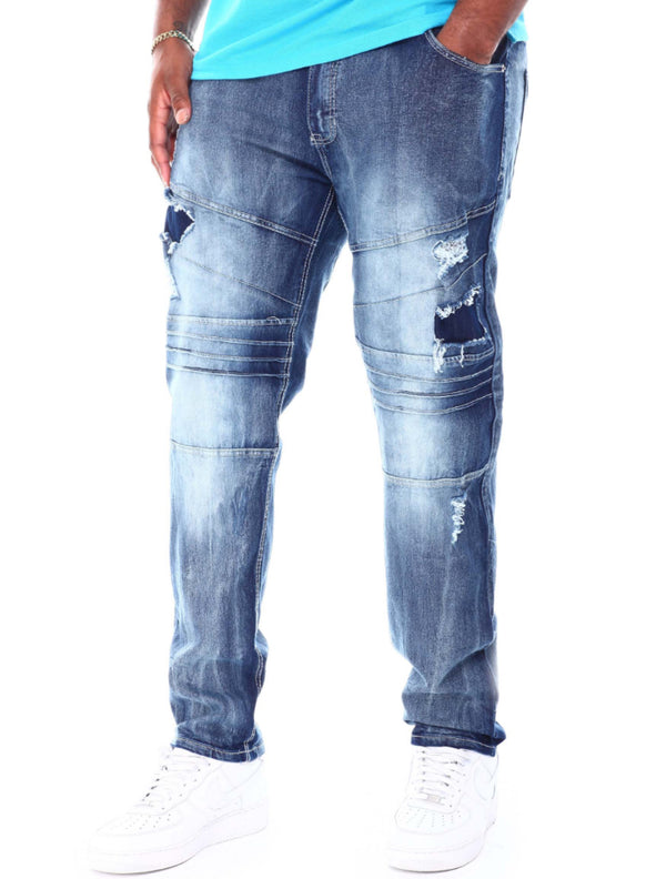 Makobi M1755 Light Wash Jeans