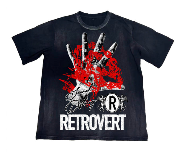 Retrovert Search & Destroy T-SHIRT