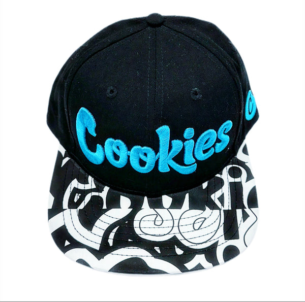 Cookies SF, Blue , Black  White SnapBack Hat