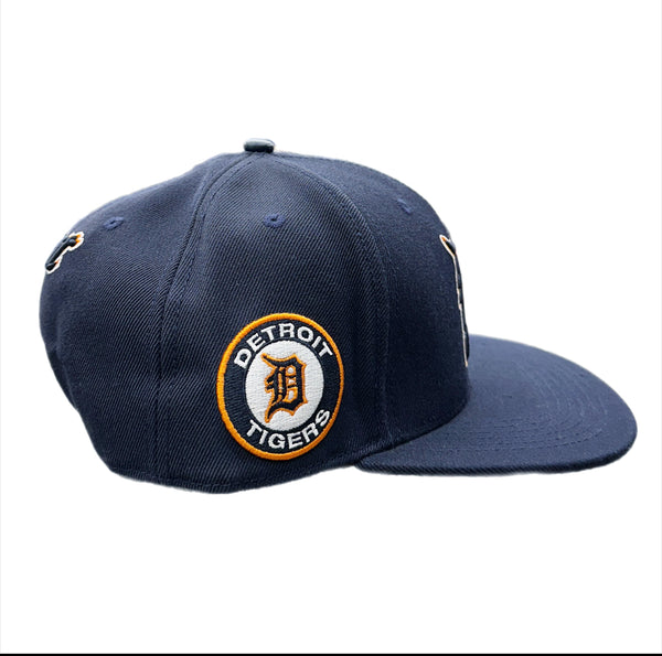Pro Standard Navy Detroit Snap Back Hats