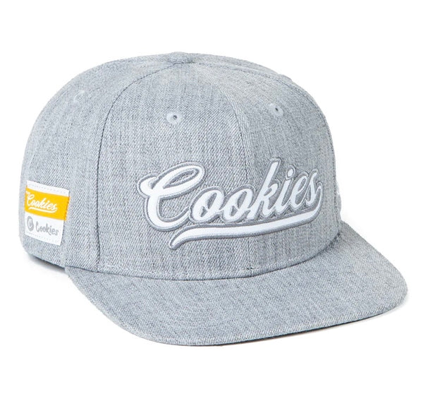 Cookies sf Grey PACK TALK SNAPBACK Hat