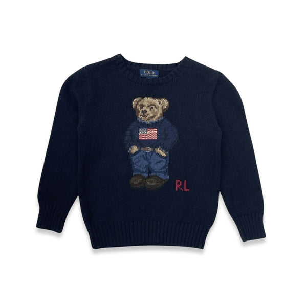 Polo Ralph Lauren  Polo Bear Cashmere Sweater
