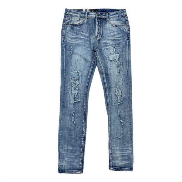 Waimea rip blue skinny jeans