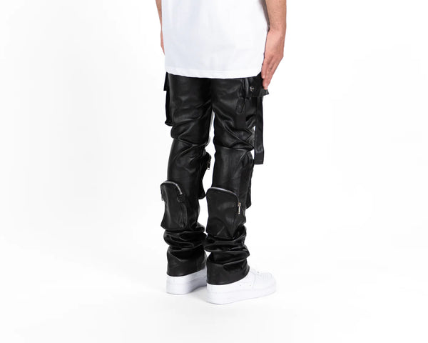 Pheelings NEVER LOOK BACK" CARGO FLARE STACK LEATHER