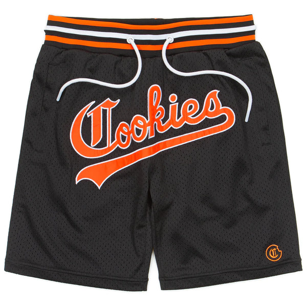 cookies Ivy League Mesh Short With Twill Applique