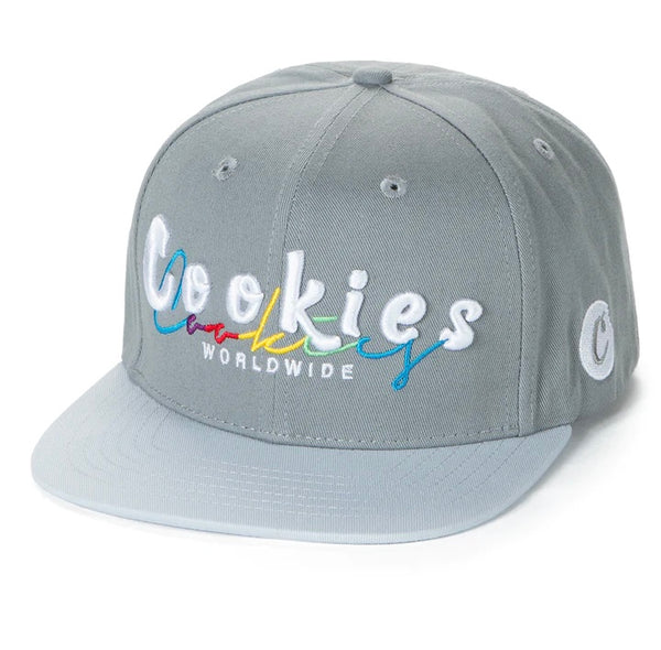 Cookies Grey VERSAILLES SNAPBACK Hat