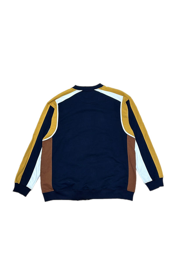 ATIZIANO Mark Navy Zip up sweatshirt