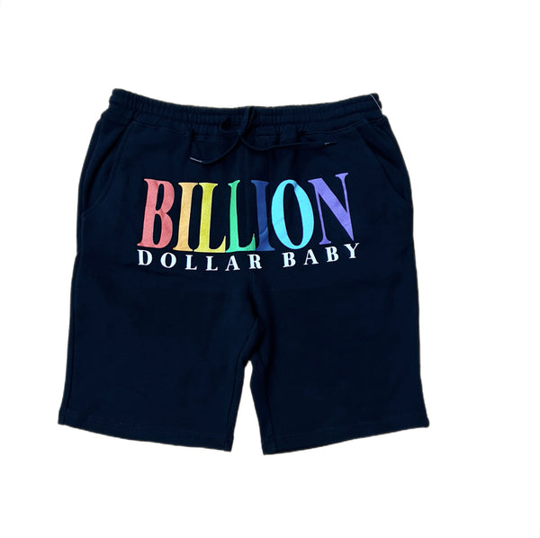 Billion Dollar Baby Multi Color Short