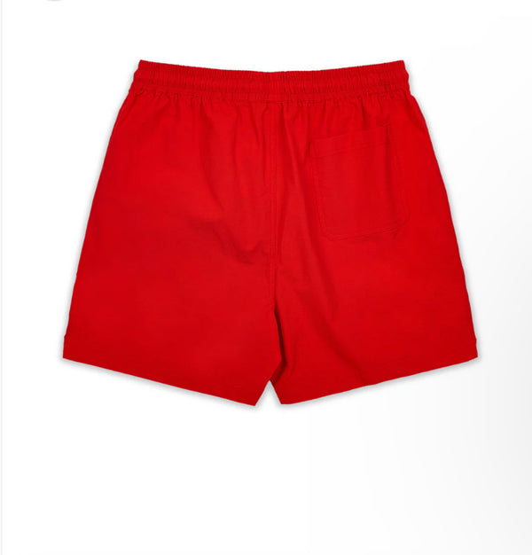 PATERSON LEAGUE Love Shorts - Red