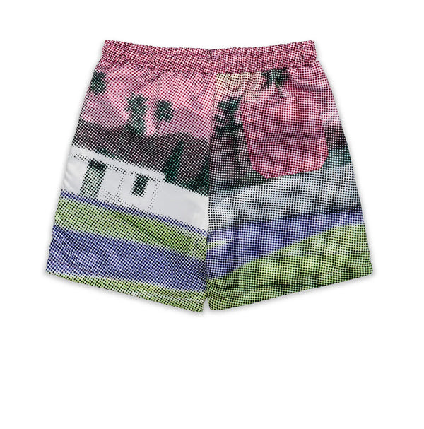 PATERSON LEAGUE
Palm Springs Court Shorts - Pink
