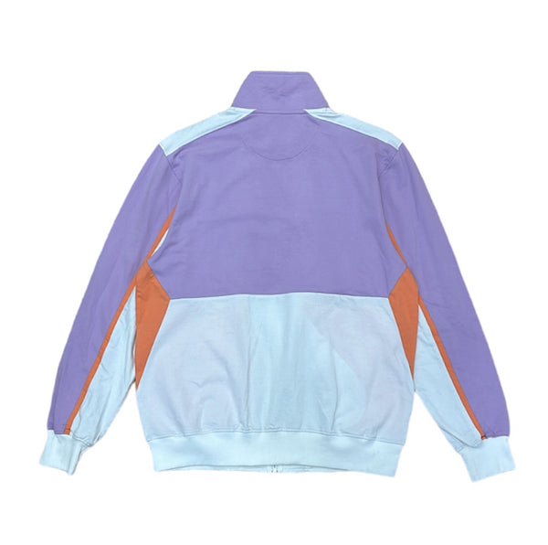 ATIZIANO Trent Lilac zip up sweatshirt