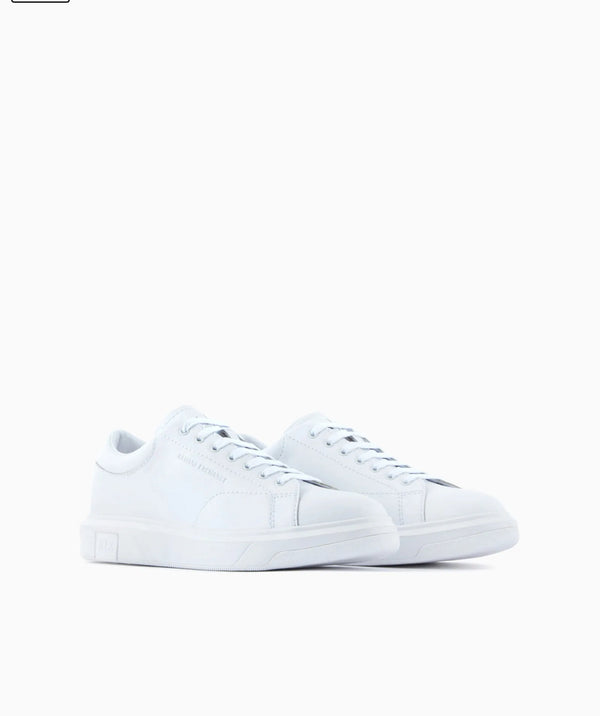 Armani Exchange Action leather sneakers