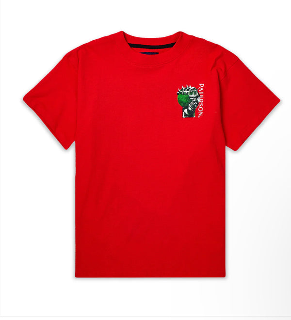 PATERSON LEAGUE
Match Point Short Sleeve Tee - Red