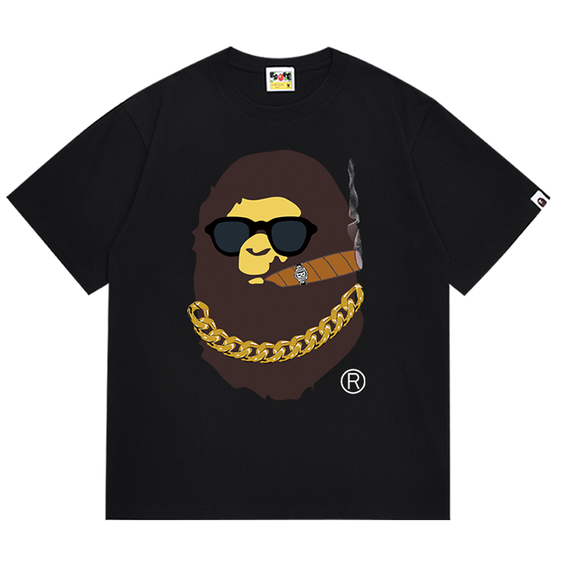 Bape ape shirt best sale