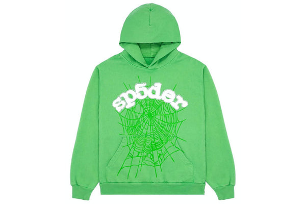 Sp5der Web Hoodie
Slime Green