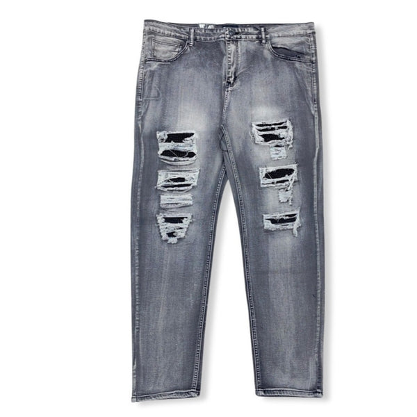 Waimea Grey Bleach washed jeans