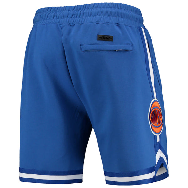 Pro Standard Blue Chenille Shorts