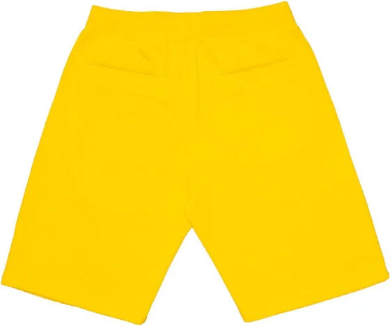Runtz Sessions Knit Gold Yellow/Purple Men's Shorts