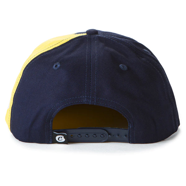Cookies SF Navy Yellow CHANGING LANES SNAPBACK Hats