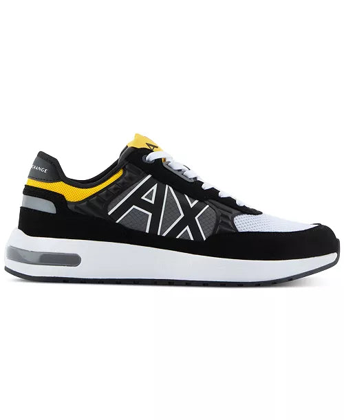 ARMANI EXCHANGE Men's Colorblocked Lace-Up Sneakers