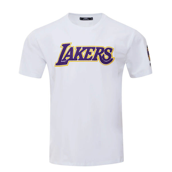 Pro Standard Los Angeles Lakers LA Logo Pro Team Shirt (BLL151542)White