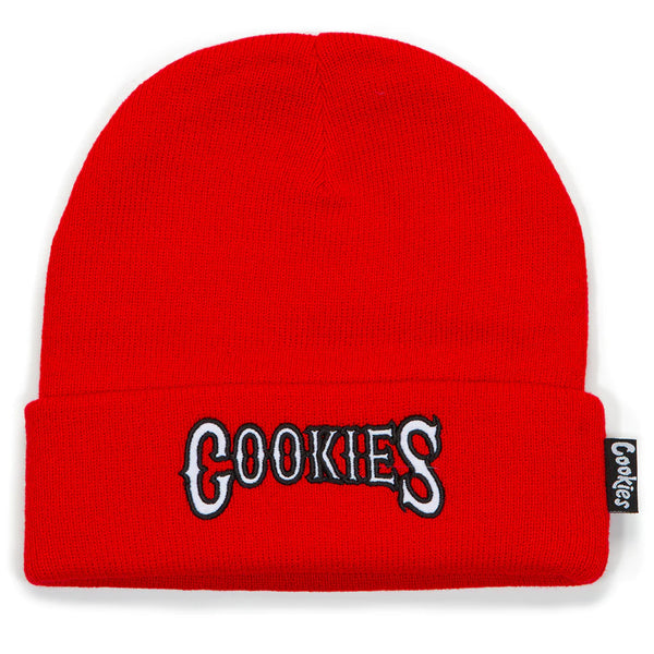 Cookies Crusaders Beanie with Logo Applique
