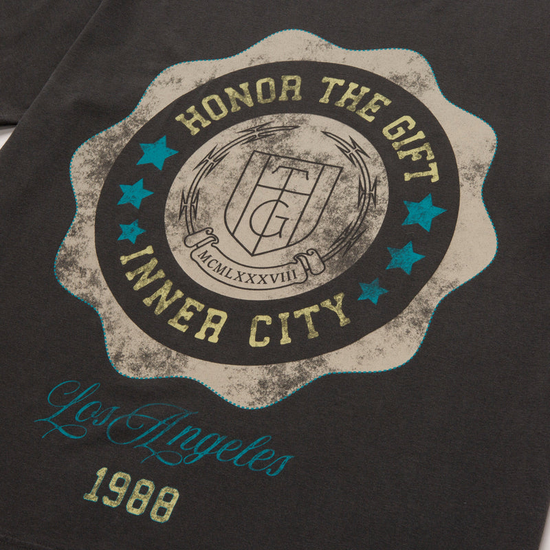 Honor the gift HTG® Seal Logo T-Shirt - Black
