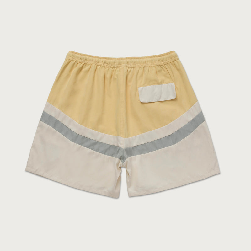 Honor the gift Brushed Poly Track Short - Bone