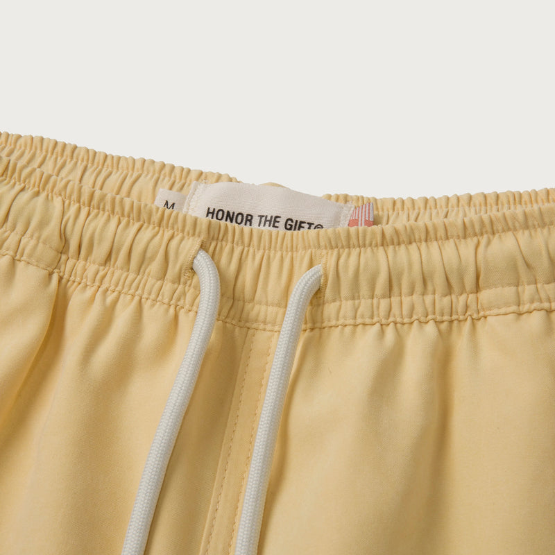 Honor the gift Brushed Poly Track Short - Bone
