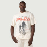 Rebellious For Our Fathers T-Shirt - Bone