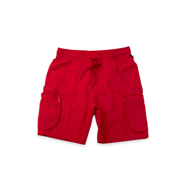 Royal Blue Brand MEN'S Short W/ Cargo Pockets SHORT RED