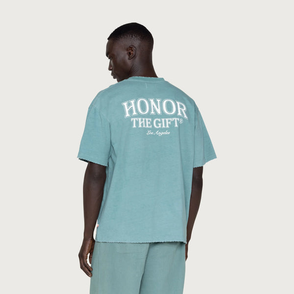 Honor the gift Floral Pocket T-Shirt - Bone