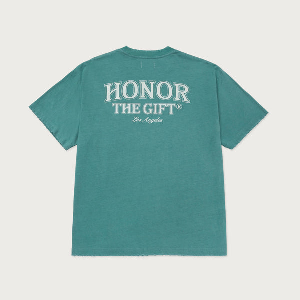 Honor the gift Floral Pocket T-Shirt - Bone