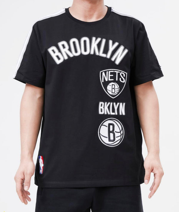 Pro standard Brooklyn Nets Retro Classic Sj Striped Tee (BBN156023)