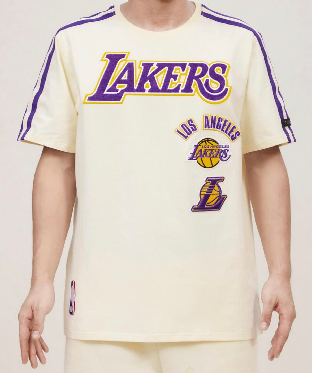 LOS ANGELES LAKERS CLASSIC TRIPLE RED SJ TEE (TRIPLE RED)