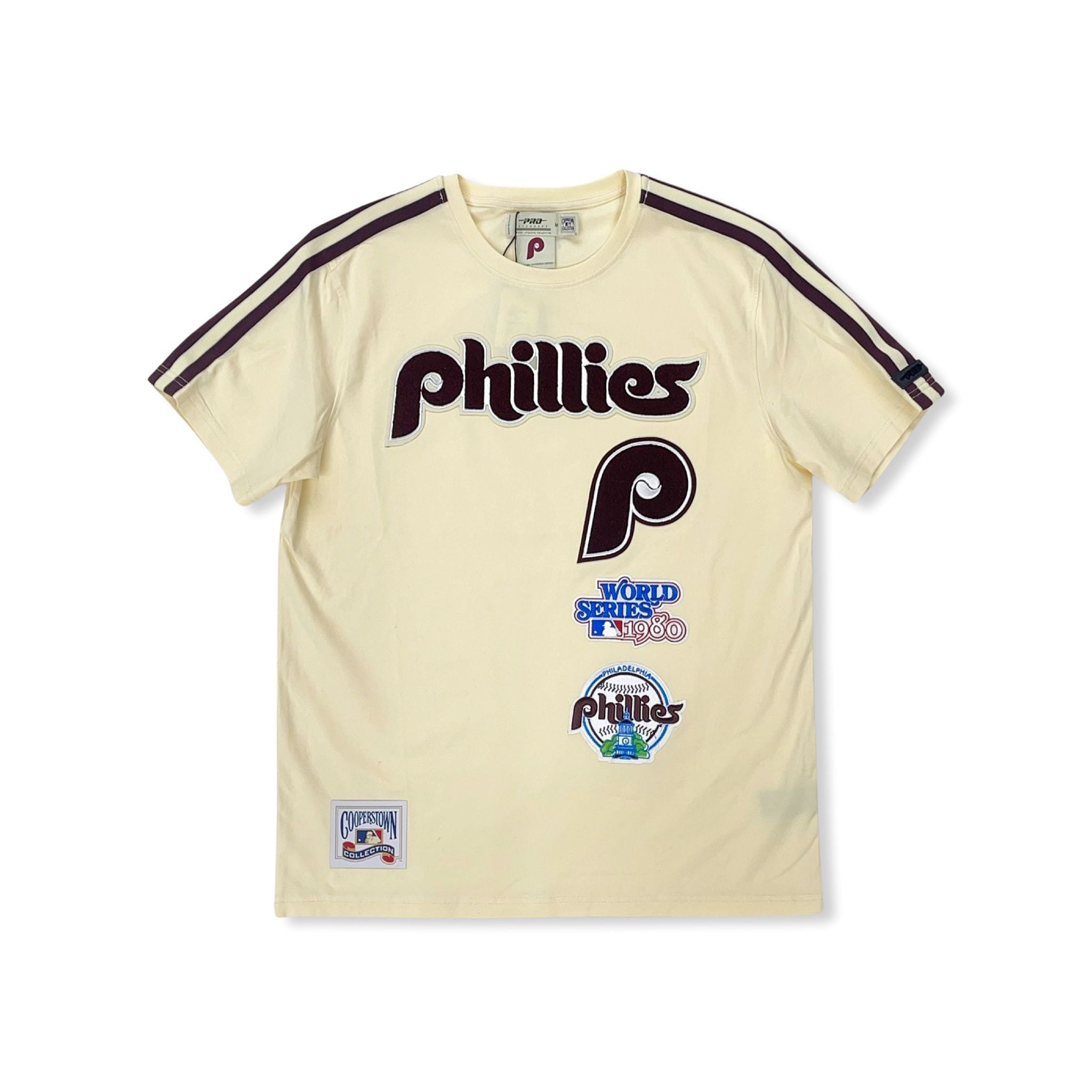 Pro Standard Men's Philadelphia Phillies Cooperstown Patch T-Shirt -  Hibbett