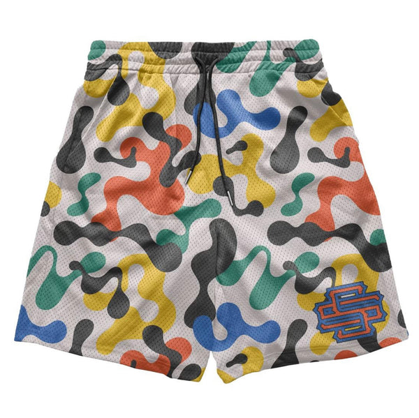 Suggested Saints WATER COLOR CAMO SHORT (SS-23-1)