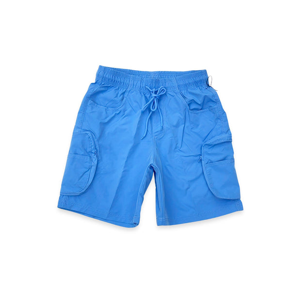 Royal Blue Brand Men's Casual Cotton Cargo Shorts
