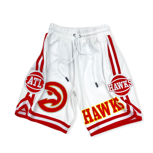 Pro Standard Atlanta Hawks Logo Pro Team Short (BAH351752)White