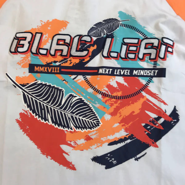 Blac Leaf Next Level Raglan Shirt BLMYG-101