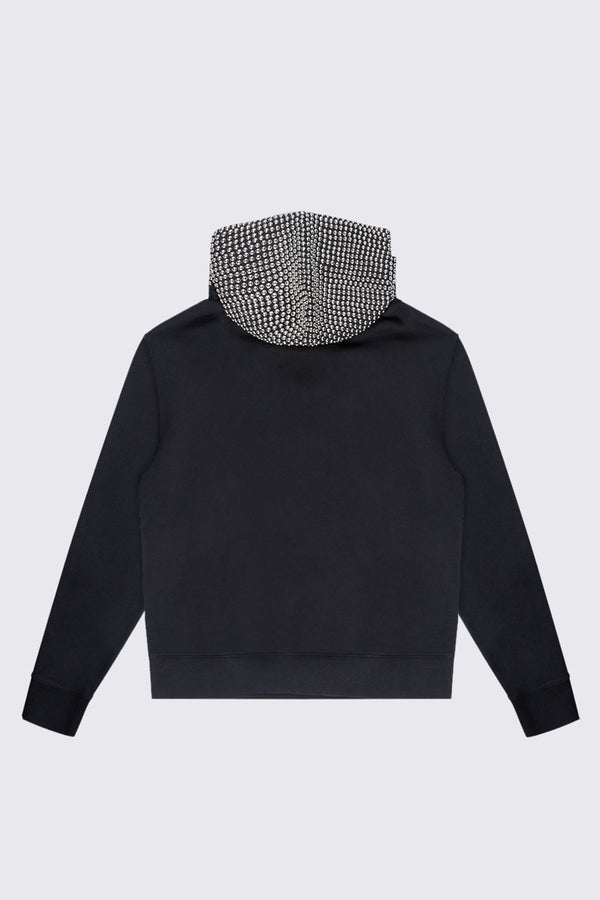 RtA Dion sweatshirt |Black studs