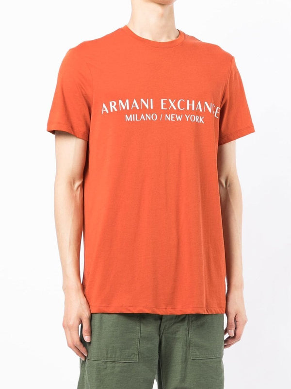 Armani Exchange Milano/New York orange