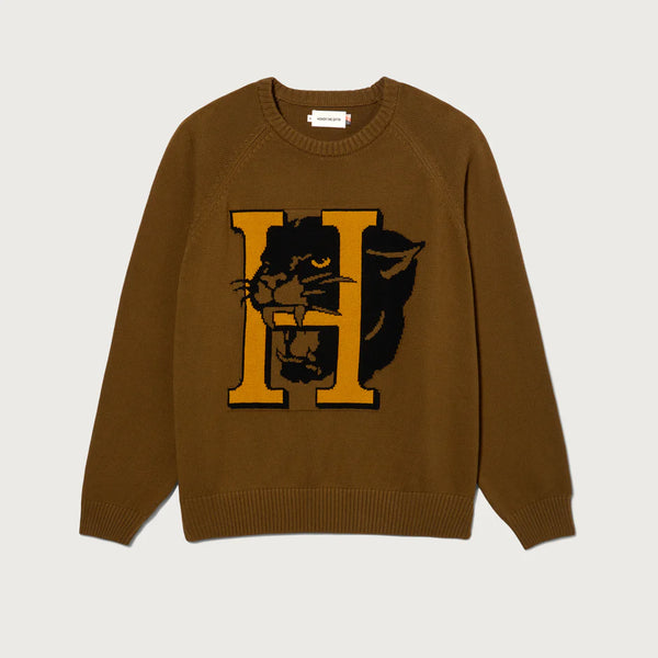 Honor the Gift Mascot Sweater - Olive
