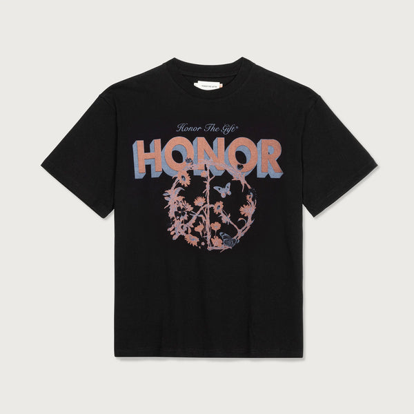Honor the gift Honor Peace T-Shirt - Black