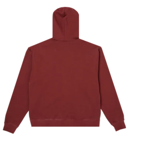 Sinclair zip hoodie -burgundy