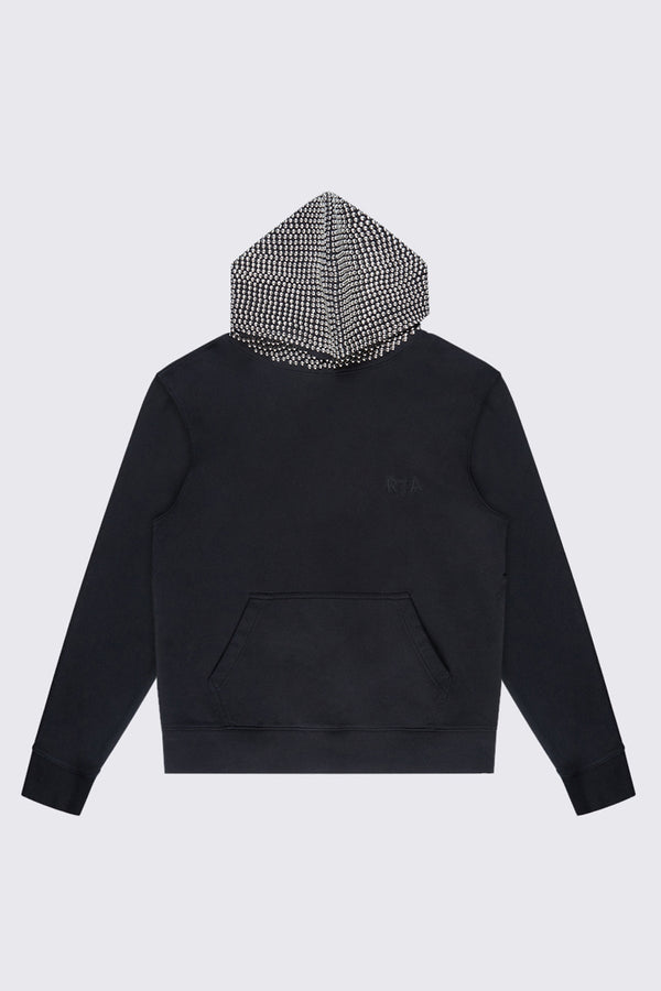 RtA Dion sweatshirt |Black studs