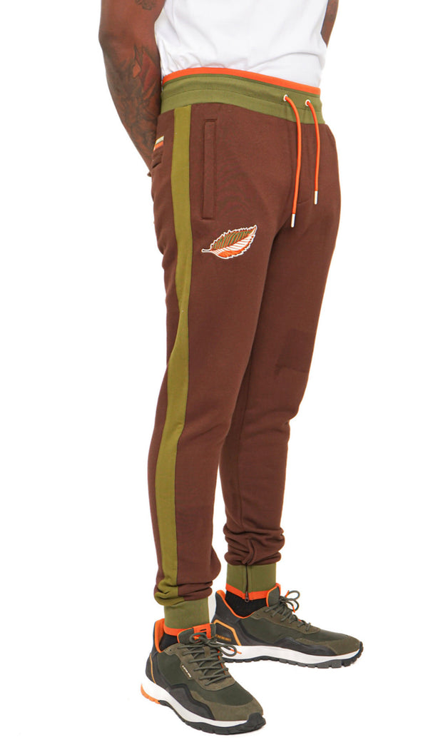 BLAC LEAF CLASSIC COLORBLOCK JOGGER (BROWN)