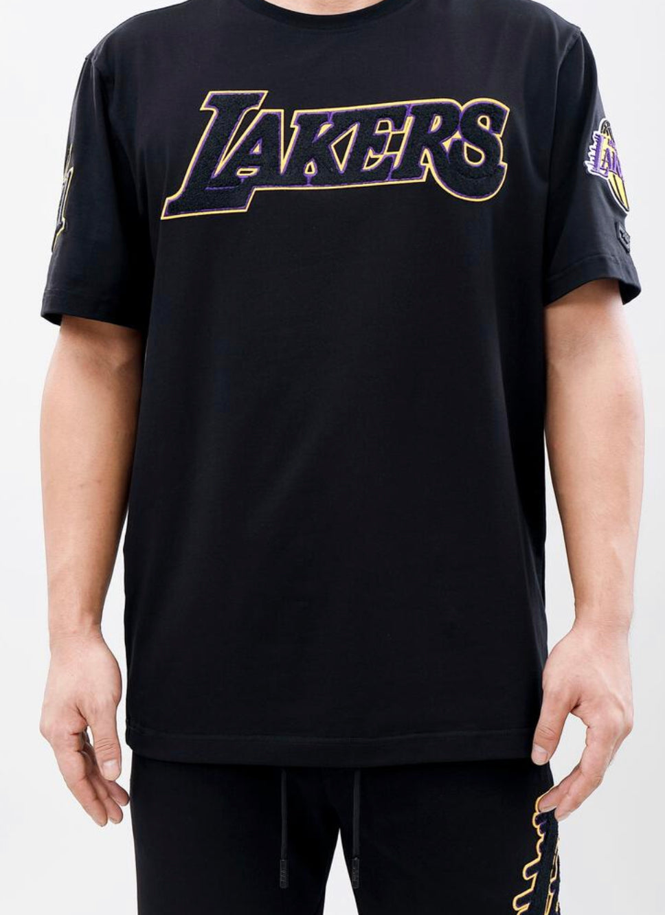 Pro Standard Men Pro Standard Los Angeles Lakers Tee Black SM