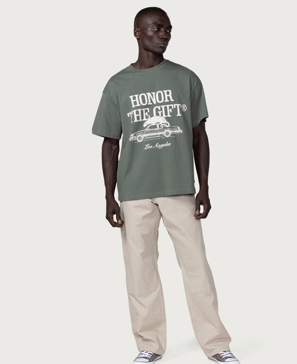 Honor the gift Pack Tee - Olive